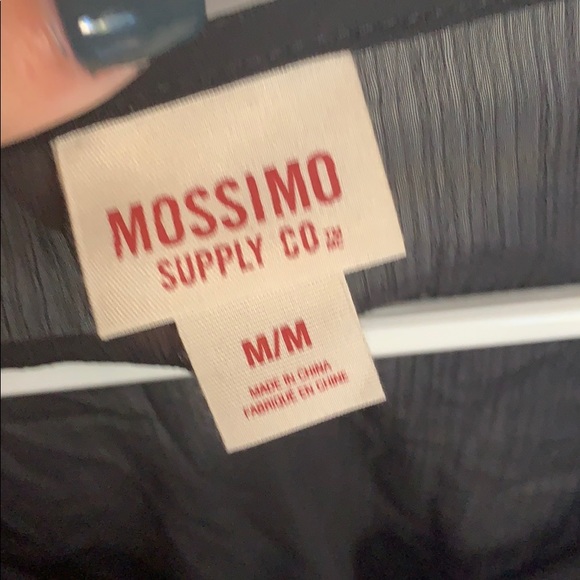 Mossimo Sheer black top - Picture 4 of 6